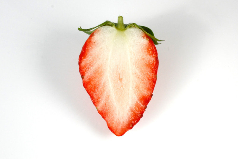 とちおとめ断面