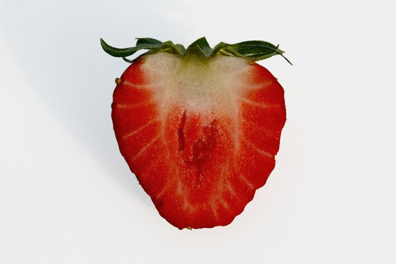 真紅の美鈴断面